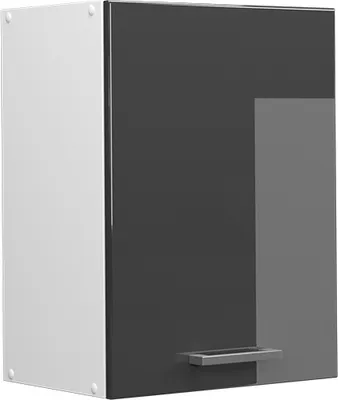 Produktbild von Hängeschrank Vicco R-Line Anthrazit Hochglanz 45 cm, Model 37775