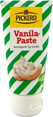 Obrázok produktu pre Pickerd vegánska chuťová pasta s prírodnou bourbonskou vanilkou 50g