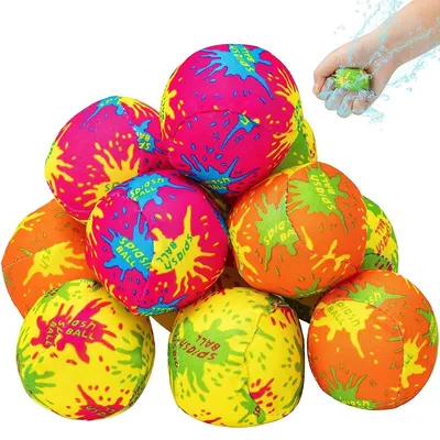 Produktbild von 30 wiederverwendbare Wasserbälle,5 cm große selbstfüllende Mini-Wasserkugeln für Outdoor-Wasserspiele,Pool,Strandpartys u sommerliche Wasserschlachten