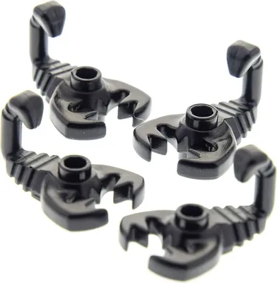 Obrázek produktu pro 4x Lego zvíře škorpion černý Zoo Safari Adventures Jungle 4551360 28839 30169