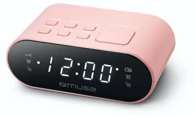 Produktbild von Muse FM Radiowecker, rosa