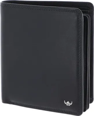 Immagine prodotto di Golden Head Pelle portafoglio Polo RFID Protect Kombischeintasche 1232 Schwarz nero