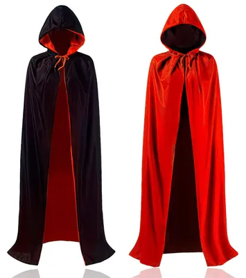 Immagine prodotto di Mantello di Halloween con cappuccio