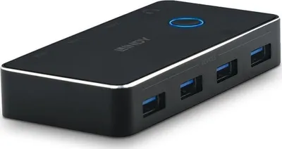 Obrázok produktu pre Lindy 43387, 5 Gbit/s, USB Typ-C, Čierna, Akrylonitrilbutadienstyren (ABS), Hliník, 5 V, 0 - 45 °C