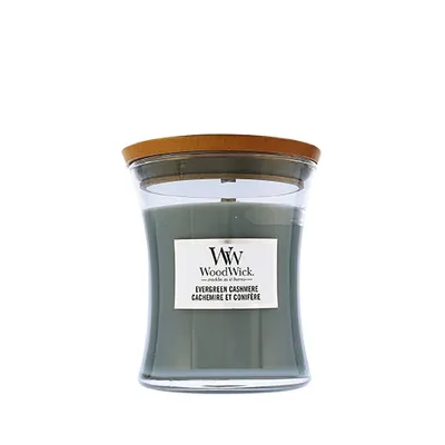 Zdjęcie produktu dla Woodwick Evergreen Cashmere 275 g