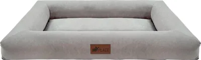 Produktbild von MyPlace Hundebett Nora hellgrau