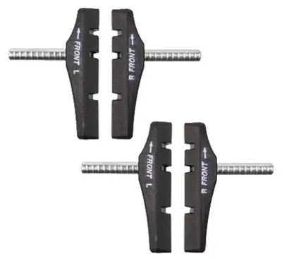 Produktbild von PROMAX Bremsschuhe Cantilever L=70mm, 2 Paar asymm., für