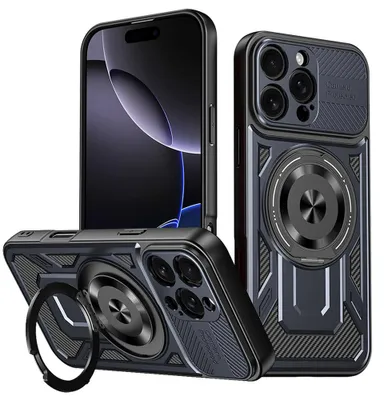 Zdjęcie produktu dla Techsuit - RuggedCam etui do iPhone 16 Pro - niebieskie