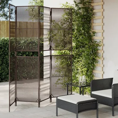 Produktbild von Möbel Paravent 4-tlg. Braun Poly Rattan 2024