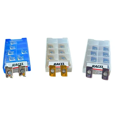 Produktbild von Wendeschneidplatten APMT1135 10 Stück Stahl Fräser Wendeschneidplatten Hartmetall Fräsplatten für Stahl
