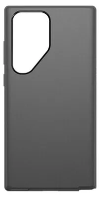A dark gray phone case is shown from the back.