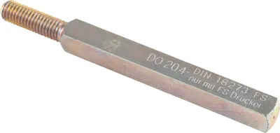 Produktbild von Wechselstift PR 115 | 9mm, 120 mm lang, Stahl verzinkt | Vierkantstift dormakaba