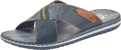 Obrázek produktu pro Rieker Herren Pantolettes Blau