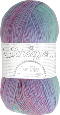 Produktbild von Scheepjes Our Tribe –Farbnr. 966 - 100g - 70% Wolle (die Weiche) Superwash/30% Polyamid