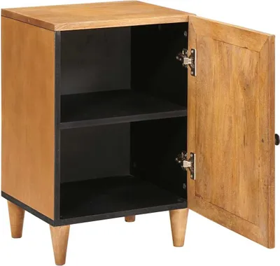 Image de vidaXL Armoire de salle de bain brun clair 38 x 33 x 58 cm Bois composite