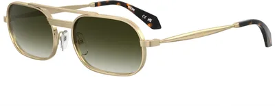 Image de Moschino MOS198/S ROSE GOLD/ GREEN SHADED 55/18/140 Lunettes de soleil pour femmes