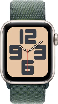 Produktbild von Apple Watch SE, OLED, Touchscreen, 32 GB, WLAN, GPS, 26,4 g