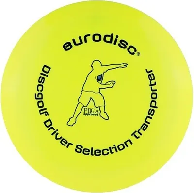 Produktbild von Discgolf Scheibe Eurodisc Discgolf driver high quality Yellow EDDGSLYLTP Gelb 23 cm