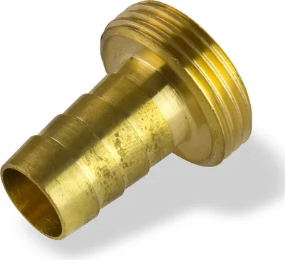 Produktbild von Messing Schlauchtülle 13-14 mm auf 3/4 Zoll AG