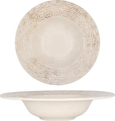 Zdjęcie produktu dla Talerz Bone Pasta - Antico - porcelana - 28 cm (480 cm3)