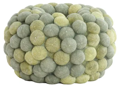 Immagine prodotto di Vaso SEA URCHIN verde e verde scuro – Ø40x23,5 cm