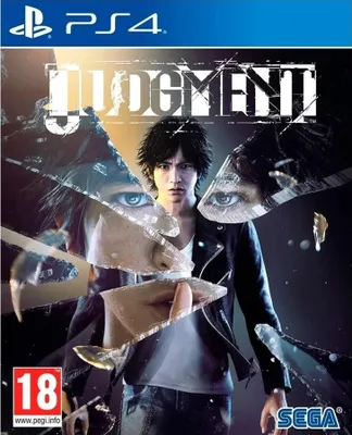 Produktbild von SEGA Judgment, PlayStation 4, M (Reif), Physische Medien