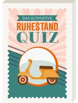 Obrázok produktu pre Das ultimative Ruhestand-Quiz