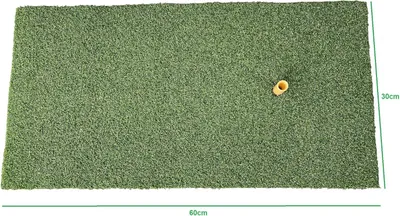 Obrázok produktu pre LL-Golf golfová rohož 60x30 cm cvičná rohož tréningová rohož golfová rohož gumová rohož