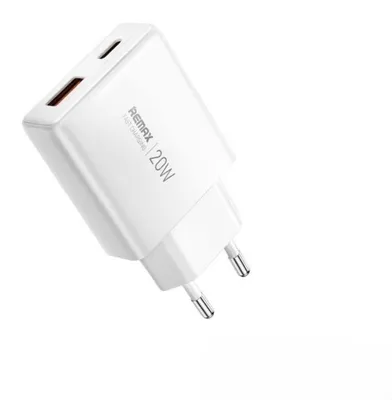 Image de REMAX ULTRA THIN GaN 20W USB-C FAST CHARGING NETWORK CHARGER