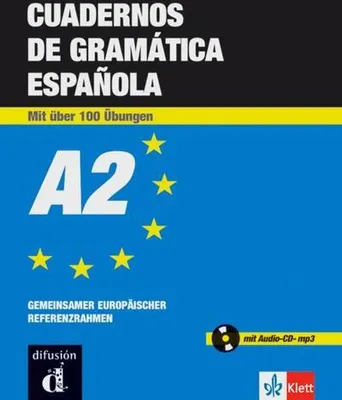 Immagine prodotto di Cuadernos de gramática española A2