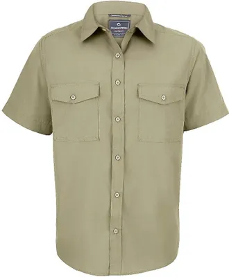Obrázek produktu pro Craghoppers - Pánská košile "Expert Kiwi" s krátkým rukávem CG1756 (XL) (Stone grey)