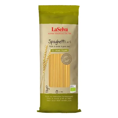 Produktbild von Pasta - Spaghetti n°5 Hartweizengrieß 1kg