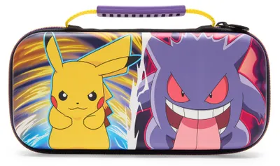 Produktbild von PowerA NSCS0408-01, Hartschalenkoffer, Nintendo, Mehrfarbig, Nintendo Switch, Nintendo Switch Lite, Nintendo Switch OLED, Reißverschluss, 150 mm