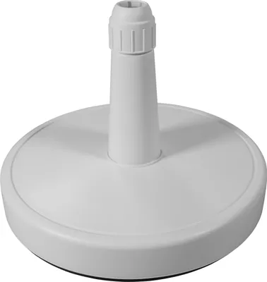 Obrázek produktu pro Derby Stojan pro velké slunečníky 70 l bílý