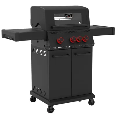 Obrázek produktu pro Černý plynový gril 3.1 LANDMANN 15485