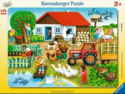Obrázok produktu pre Ravensburger 06020, 15 kusov, rozprávky, 3 rok / roky