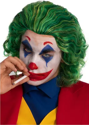 Produktbild von Grüne Joker Horrorclown Perücke