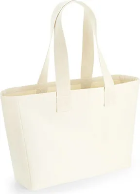 Image de Westford Mill W610 | Everyday Canvas Bag 43x34,5x13,5 cm - Couleur : Natural - Taille : 43 x 34,5 x 13,5 cm