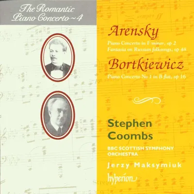 Obrázok produktu pre Sergej Bortkiewicz (1877-1952): Klavierkonzert č. 1 op. 16