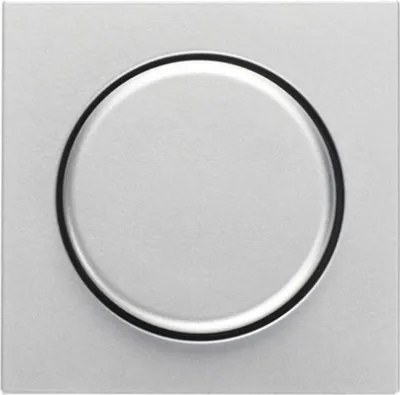 Produktbild von Jung Abdeckung für Dimmer/Drehschalter Jung A 1540AL aluminium, 1 Stk.
