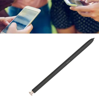 Imagen del producto de Bolígrafo táctil, con 5 puntas de precisión, color crema, compatible con Ultra y todas sus versiones, ideal para dibujar y