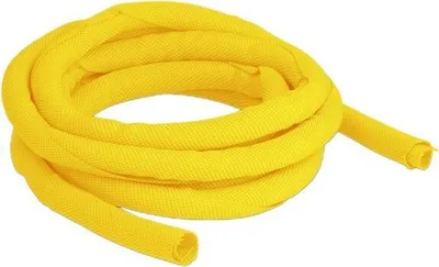 Immagine prodotto di DELOCK Gewebeschlauch selbstschließ. hitzebest. 2mx10mm Gelb