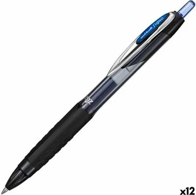 Image de Stylo gel Uni-Ball UMN-207E bleu 0,7 mm (12 pièces)