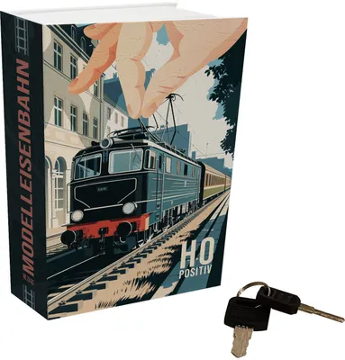 Produktbild von Modelleisenbahn Booksafe - Der Weg auf Schienen