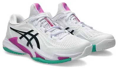 Produktbild von ASICS COURT FF 3 Herren Tennisschuhe, Weiß/Digital Sakura, Gr. 42.5