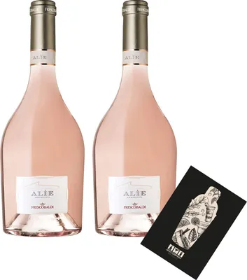 Produktbild von Rose Wein Set - 2x Alie Frescobaldi Rosé 750ml (12,5% Vol)- [Enthält Sulfite]