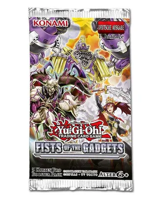 Produktbild von Yu-Gi-Oh! - Fists of the Gadgets Booster - Deutsch
