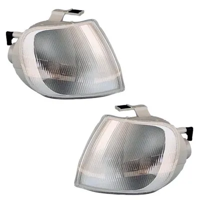 Produktbild von TYC Frontblinker Set für VW Polo 6N 10/1994-10/1999 Weiß Silber 94-99 6N1