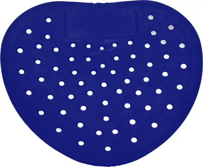 Image de Grille d'urinoir Désodorisant large trou anti-éclaboussures Désodorisant parfumé Grille d'urinoir pour salle de bains Salle de reposBleu