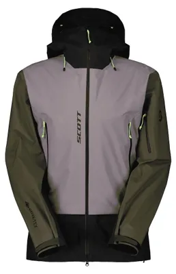 Produktbild von Scott Herren Skijacke Jacket Explorair GTX 3L Grau L